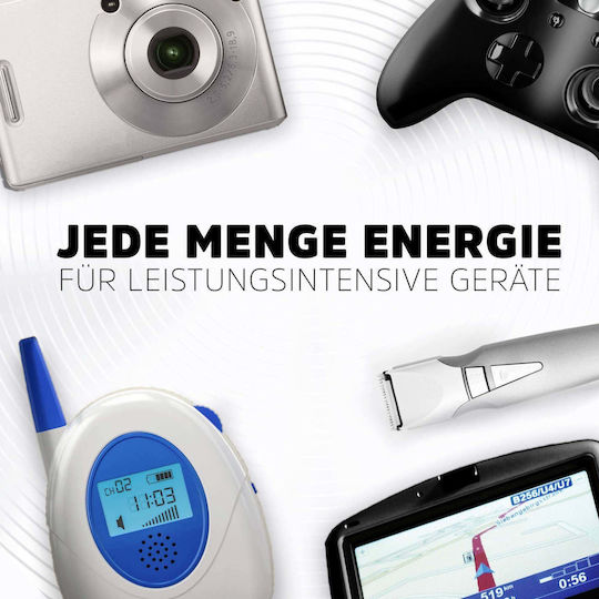 Energizer Max Plus Alkaline Batterien AAA 1.5V 8Stück