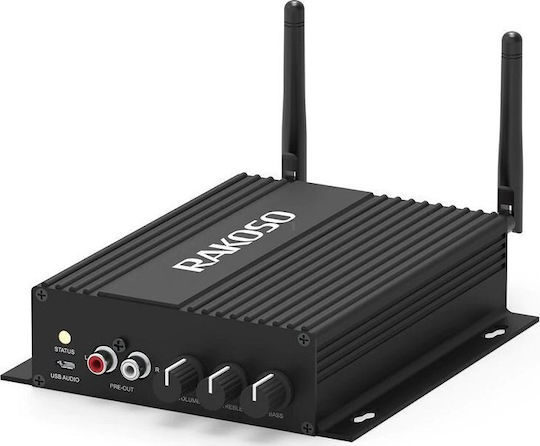 Arylic SA100 Стереофоничен Усилвател и Стример за Звук Wi-fi Bluetooth 5.0 Airplay и Spotify Connect