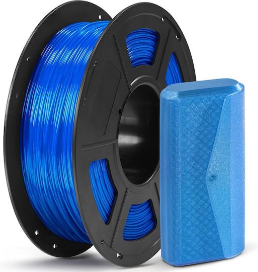 Anycubic TPU 3D Printer Filament Μπλε 1kg