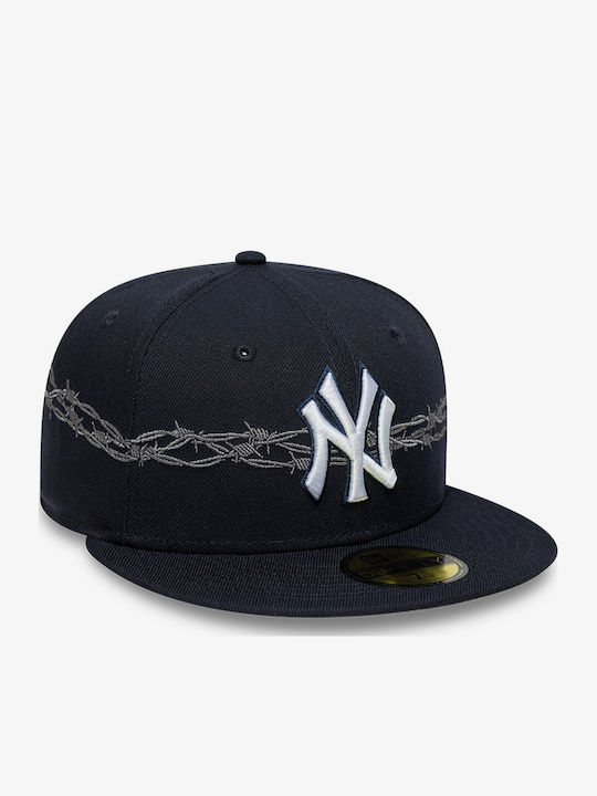 New Era Pentru bărbați New York Yankees Mlb Icon 59fifty Fitted Cap Albastru marin 60915749