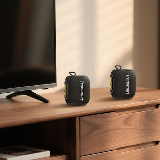 Tronsmart T8 Mini Αδιάβροχο Ηχείο Bluetooth 16W Μαύρο