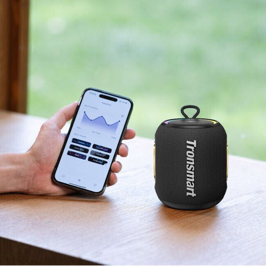 Tronsmart T8 Mini Αδιάβροχο Ηχείο Bluetooth 16W Μαύρο
