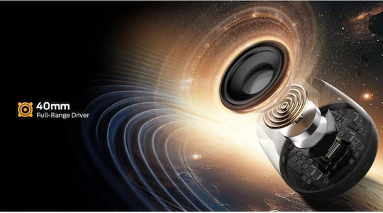 Monster S520 Водоустойчива Bluetooth Колонка 5W с Живот на Батерията до 12 Часа Черна