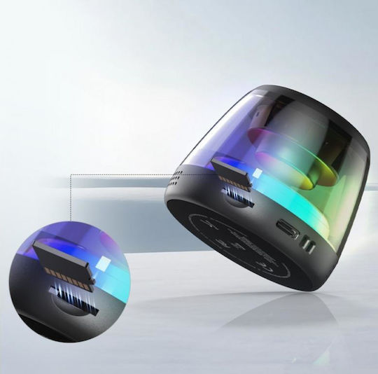 Monster S520 Водоустойчива Bluetooth Колонка 5W с Живот на Батерията до 12 Часа Черна