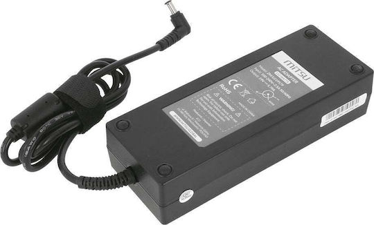 Mitsu Φορτιστής Laptop 110W 19V 5.79A για LG
