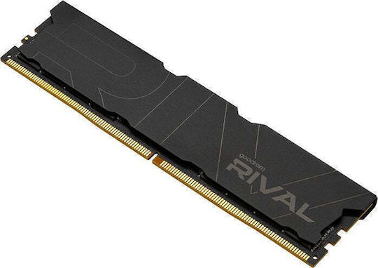 GoodRAM Rival Deep DDR4 16GB RAM с 2x8GB Модула и Скорост 3600 за Настолен Компютър