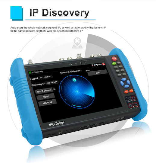 Noyafa NF-716 Tester Καλωδίων Δικτύου HDMI / RJ45 Ψηφιακό