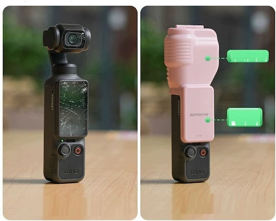 Sunnylife Gimbal Bildschirmabdeckung Dji Osmo Pocket 4 Op4-z158-p Rosa Sb11956