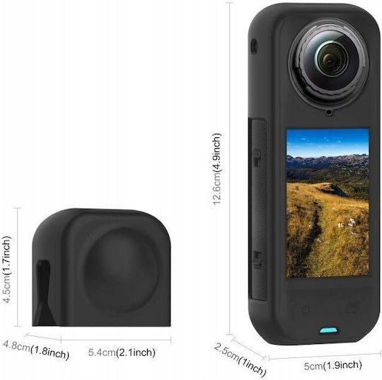 Puluz Protective Case for Insta360 X5 SB10281