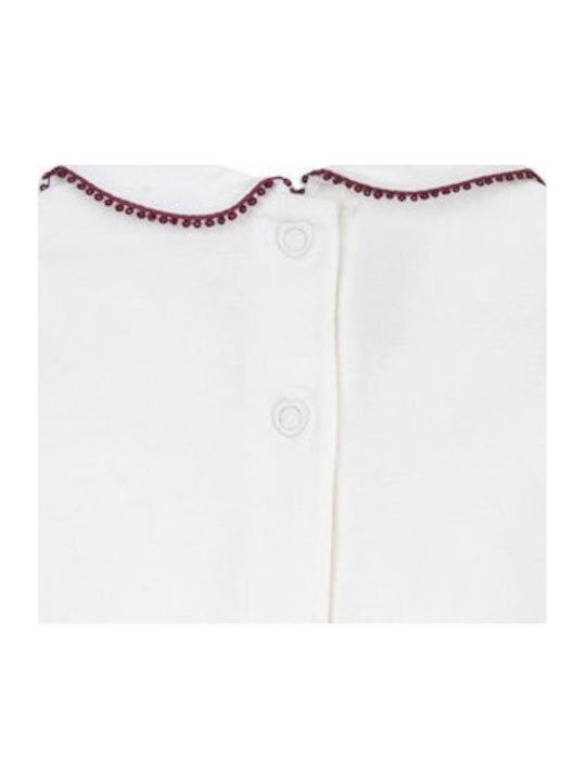 Chicco Baby Bodysuit White Chicco Baby Bodysuit White