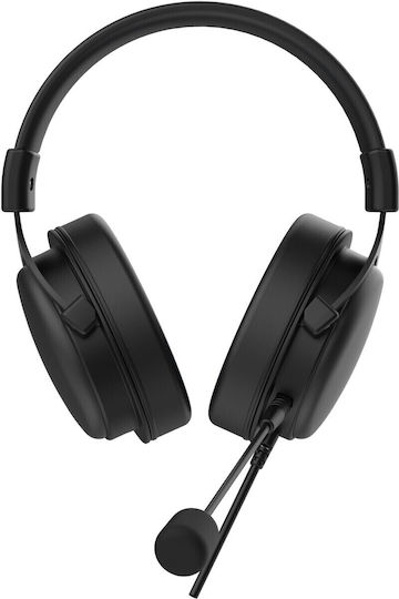 Turbo-X Nemesis Over Ear Gaming Headset with Connectivity 2x3.5 mm 3.5 mm USB