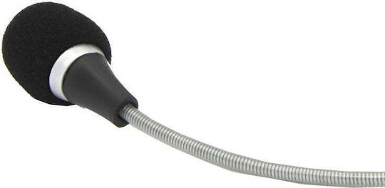 Esperanza EH115 Auf dem Ohr Multimedia-Headsets mit Mikrofon und Verbindung 3,5 mm Klinke in Schwarz Farbe