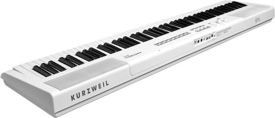 Kurzweil Electric Stage Piano with 88 Weighted Keys Built-in Speakers and Connection with Headphones