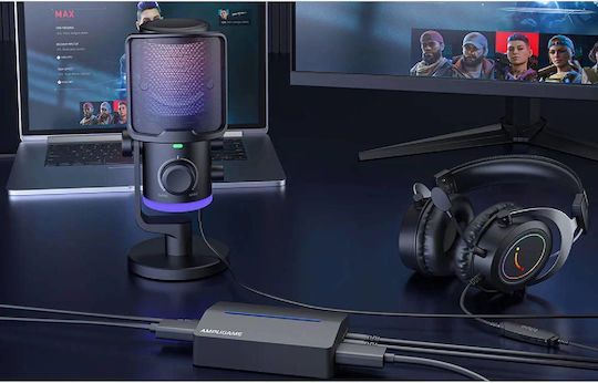 Fifine Capture Card AmpliGame V3 für PC PS4 PS5 Switch Xbox Series
