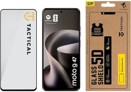Tactical Glass Shield 5d Motorola Moto G47 Negru 57983131156