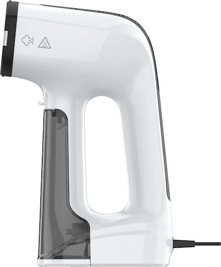4Swiss VS026 Bekleidungsdampfer Hand 1300W mit Wassertankkapazität 160ml Schwarz