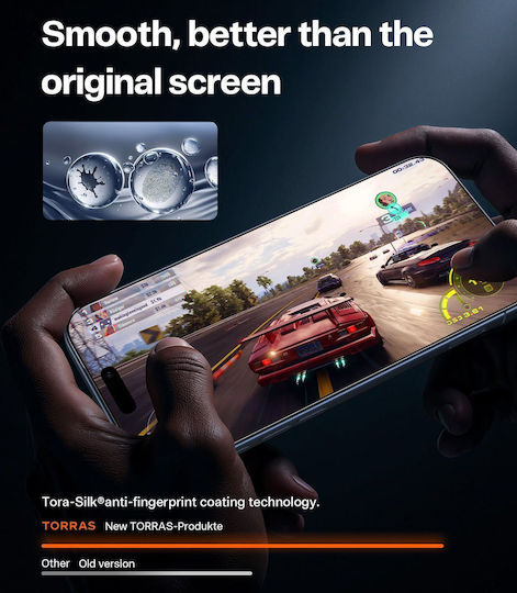 Torras Hd Shield Tempered Glass Iphone 18 Pro Max