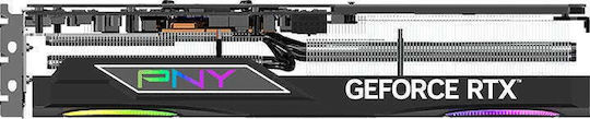 PNY GeForce RTX 5070 Ti 16GB GDDR7 Троен Вентилатор Видео Карта