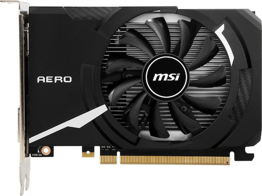 MSI GeForce GT 1030 2ГБ GDDR4 Aero ITX Видеокарта
