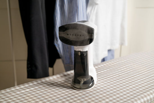 4Swiss VS026 Bekleidungsdampfer Hand 1300W mit Wassertankkapazität 160ml Schwarz