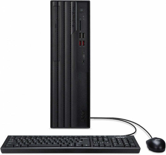 Acer Vero 4000 VVX4735GT SFF Настолен Компютър (Ultra 5-225/16GB DDR5/512GB SSD/W11 Pro)