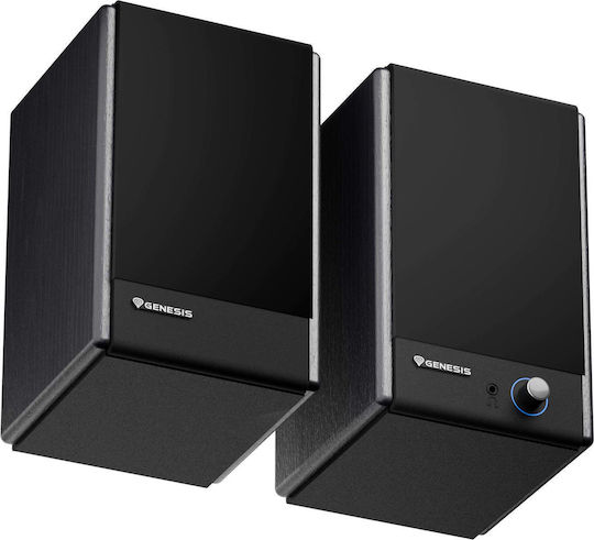 Genesis Arsen 402BT Computer Speakers 2.0 Black