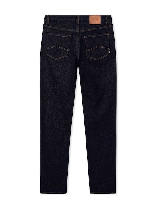Armani Exchange Παντελόνι Τζιν Slim Fit Μπλε