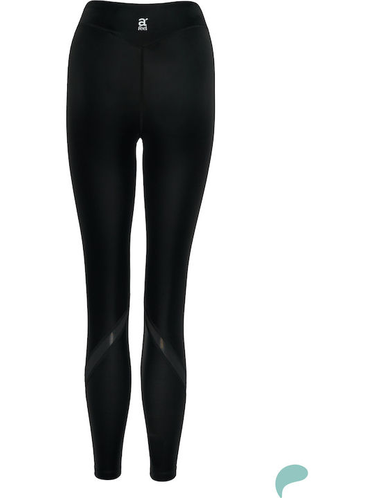 Damen Leggings Hohe Taille Schwarzes