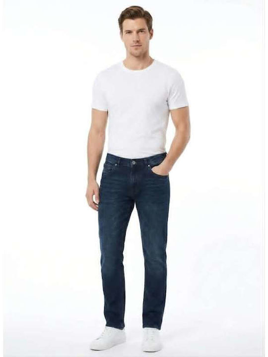 Men's Jeans Pants Regular Fit Blue