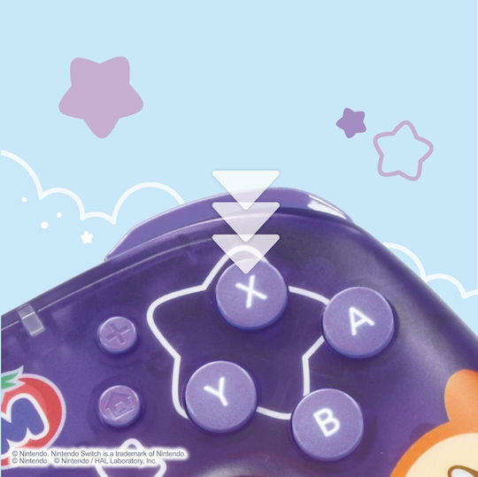 Hori Horipad Turbo Безжичен за Switch 2 Kirby and Waddle Dee