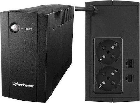 CyberPower UT1050E-FR UPS Устройства (VI) Интерактивна Линия 650VA 630W