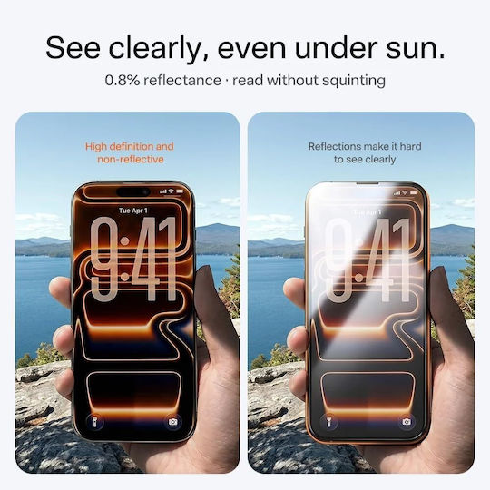 Torras Sunview Anti-reflective Tempered Glass Iphone 18 Pro Max
