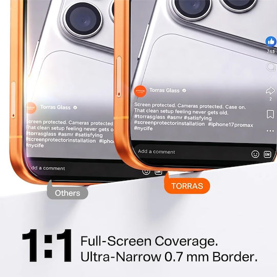 Torras Sunview Anti-reflective Tempered Glass Iphone 18 Pro Max