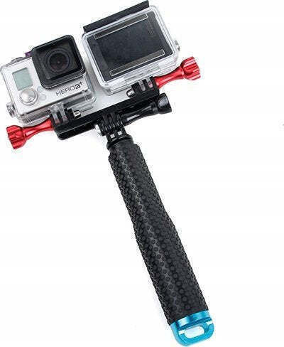 Xrec Релсов монтаж за две камери Gopro Hero 7 6 5 + 4 3+ 3 2