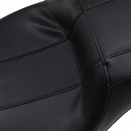 Le Pera Saddle Outcast Daddy Long Legs Lk-997dlgt3 Harley Davidson Flhtk 1868 Abs 19-24 1pc Black