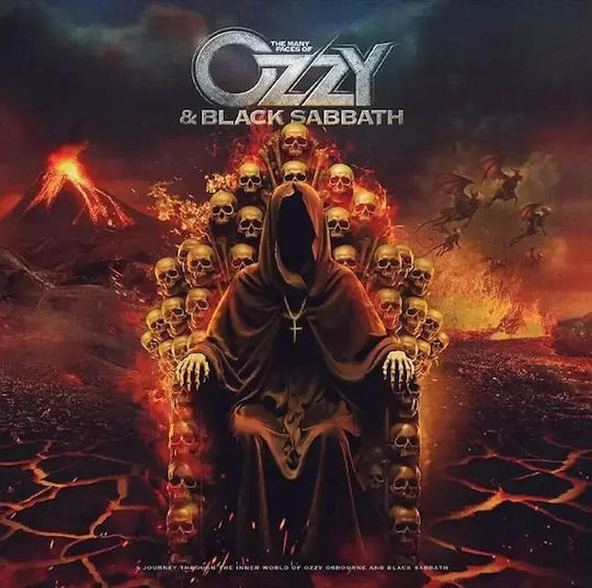 The Many Faces Of Ozzy & Black Sabbath 2xLP