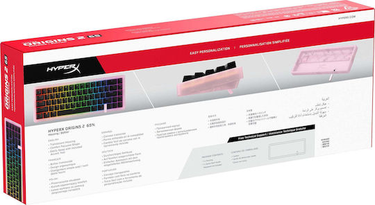 Hyperx Origins 2 65 Gaming Keyboard Housing Pink Bf0t9aa