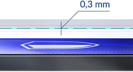 Apple Macbook Pro 16 M1 M2 M3 M4 До 17" 3mk Гъвкаво стъкло