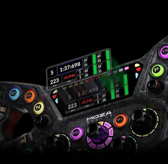 Moza Racing KS Pro Τιμονιέρα για PC