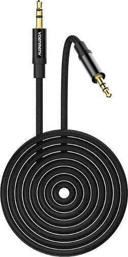 QED Vega 3,5mm Klinkenkabel 3,5mm Stecker - 3,5mm Stecker Schwarz 3,5m