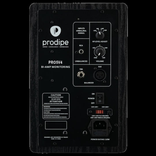 Prodipe Pro5 v4 APA2024-00947 Активен говорител 2 Брой шофьори 75W (Брой) Black Wood