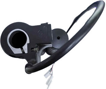 Push Button Throttle Electric Motorcycle Electro Action 25