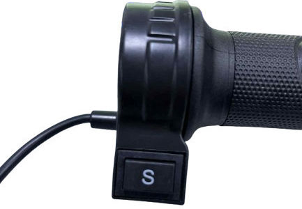 Push Button Throttle Electric Motorcycle Electro Action 25