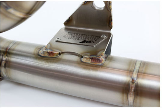 Kodlin Performance Motorrad Auspuffanlage 2-2 Headers Harley Davidson 17 25 Flt Touring Edelstahl