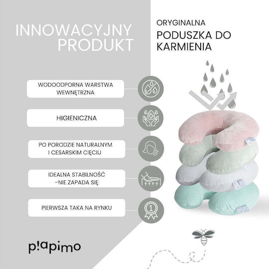 Piapimo Relaxico Schwangerschafts- und Stillkissen 58cm