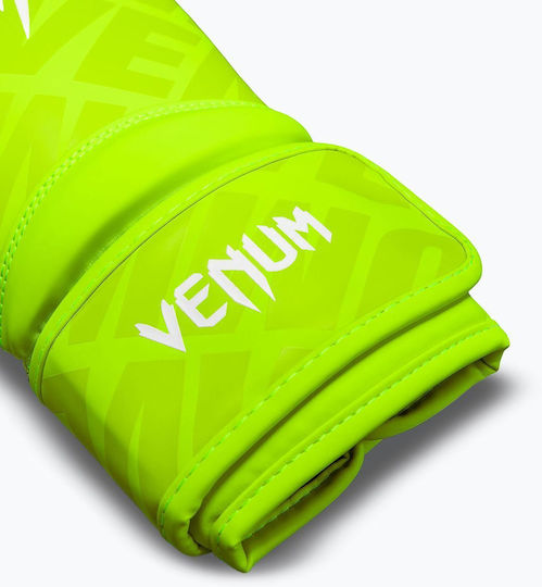 Venum Боксови ръкавици за състезание Жълти