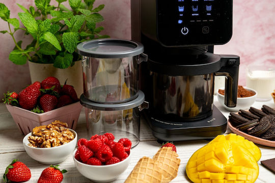 4Swiss IB026 Black Ice Cream Maker