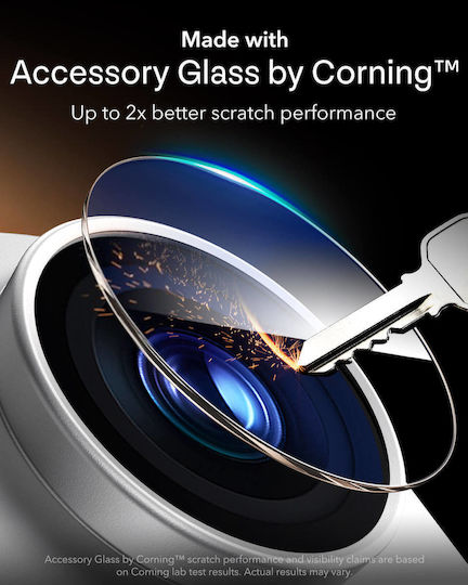 Esr Armorite Pro Camera Lens Protector Full Coverage Silver Iphone 18 Pro Max