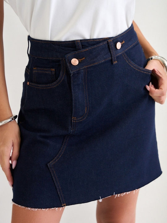 Mini Skirt Dark Blue