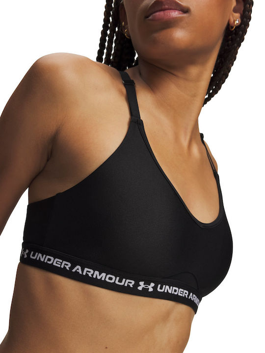 Crossback Low Women's Sports Bra Black